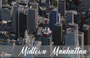 Unduh Midtown Manhattan, New York City 2.9 untuk Minecraft 1.18.2
