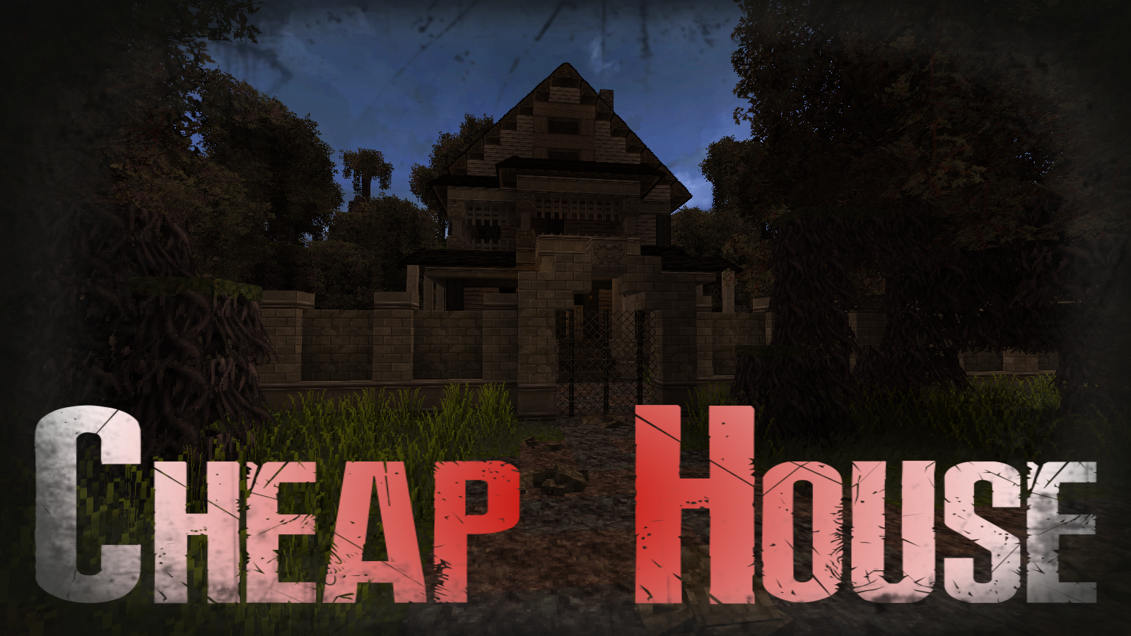 Unduh Cheap House 1.0 untuk Minecraft 1.19.2