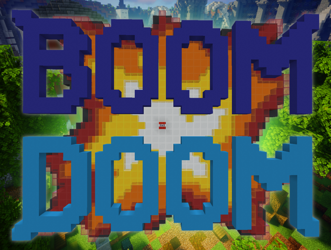 Unduh Boom Doom 1.0 untuk Minecraft 1.20.1