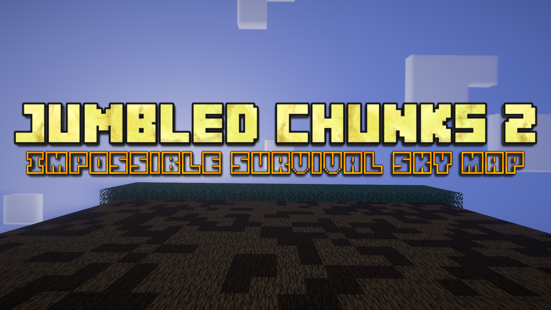 Unduh JUMBLED CHUNKS 2 1.0 untuk Minecraft 1.20.1