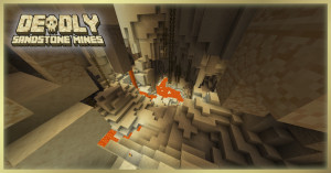Unduh Deadly Sandstone Mines 1.0 untuk Minecraft 1.20.1