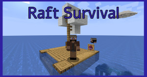 Unduh Raft Survival 2! 1.0 untuk Minecraft 1.20.1