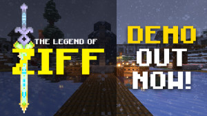 Unduh The Legend of Ziff 1.0 untuk Minecraft 1.20.1