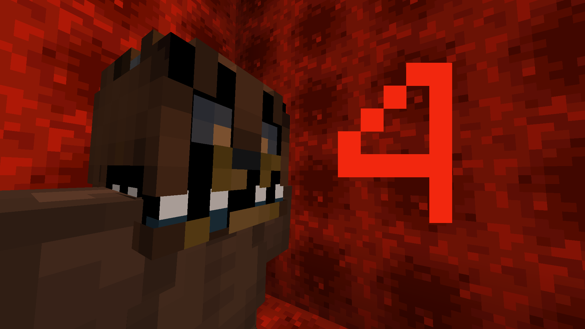 Unduh Five Nights at Freddy's 4 in Minecraft! 1.0 untuk Minecraft 1.20.1