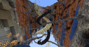 Unduh Nether Breached Caverns 1.0 untuk Minecraft 1.16.5