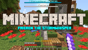 Unduh Frieren The Stormwhisper 1.0 untuk Minecraft 1.19