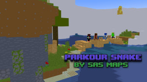 Unduh Parkour Snake 1.0 untuk Minecraft 1.20.1