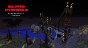 Unduh Halloween Adventure untuk Minecraft 1.12.2
