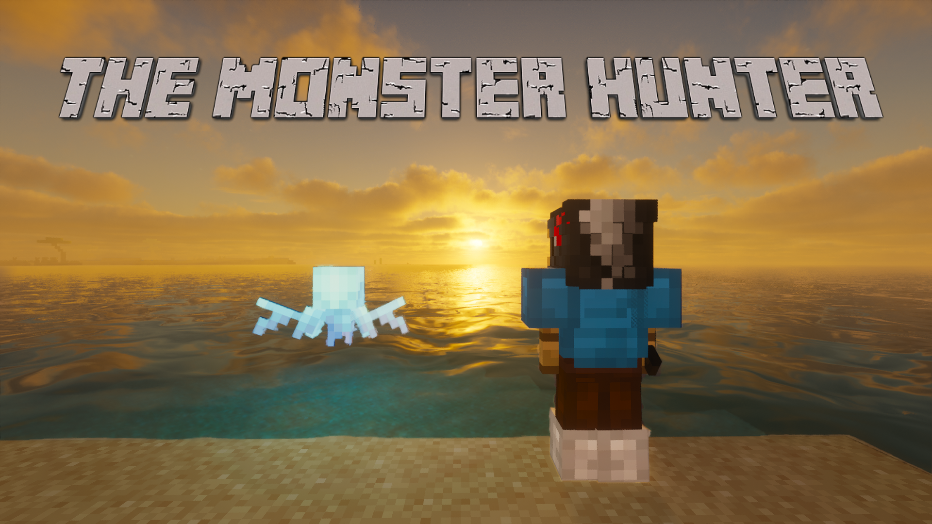 Unduh The Monster Hunter 1.0 untuk Minecraft 1.20