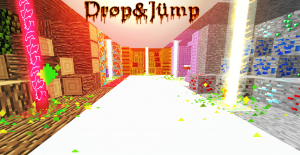 Unduh Drop&amp;Jump untuk Minecraft 1.12.2