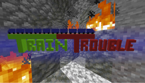 Unduh Train Trouble 1.1 untuk Minecraft 1.19.4