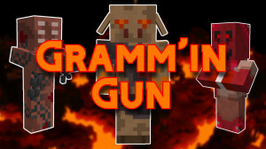 Unduh Gramm'in Gun 1.0 untuk Minecraft 1.19.4