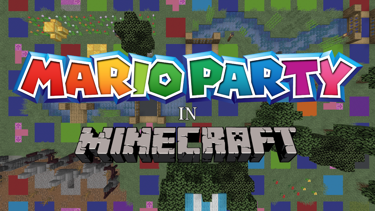 Unduh MARIO PARTY 1.3.2 untuk Minecraft 1.20.1