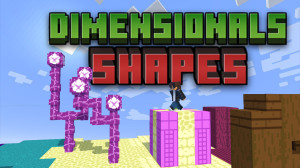 Unduh Dimensional Shapes 1.0.0 untuk Minecraft 1.19.4