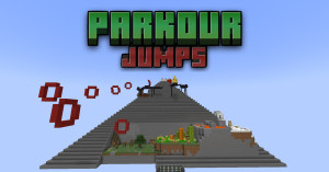 Unduh Parkour Jumps 1.0 untuk Minecraft 1.19.4