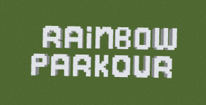 Unduh Rainbow Parkour untuk Minecraft 1.12.2