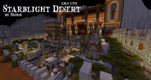 Unduh Starblight Desert 1.0 untuk Minecraft 1.16.5
