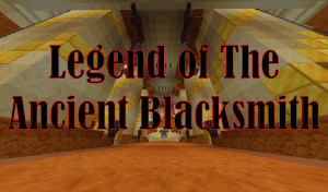 Unduh Legend of The Ancient Blacksmith 1.0 untuk Minecraft 1.19.2