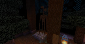 Unduh Siren Head | Lost in the Woods 4 1.0 untuk Minecraft 1.19.2