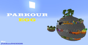 Unduh Parkour Egg 1.0 untuk Minecraft 1.19.2