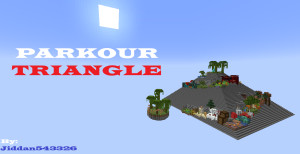 Unduh Parkour Triangle 1.0 untuk Minecraft 1.19.2