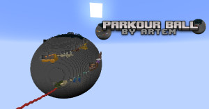 Unduh Parkour Ball 1.0 untuk Minecraft 1.19.3
