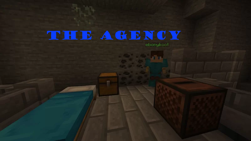 Unduh The Agency 1.0 untuk Minecraft 1.19.3