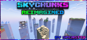 Unduh SkyChunks: Reimagined  1.0 untuk Minecraft Bedrock Edition