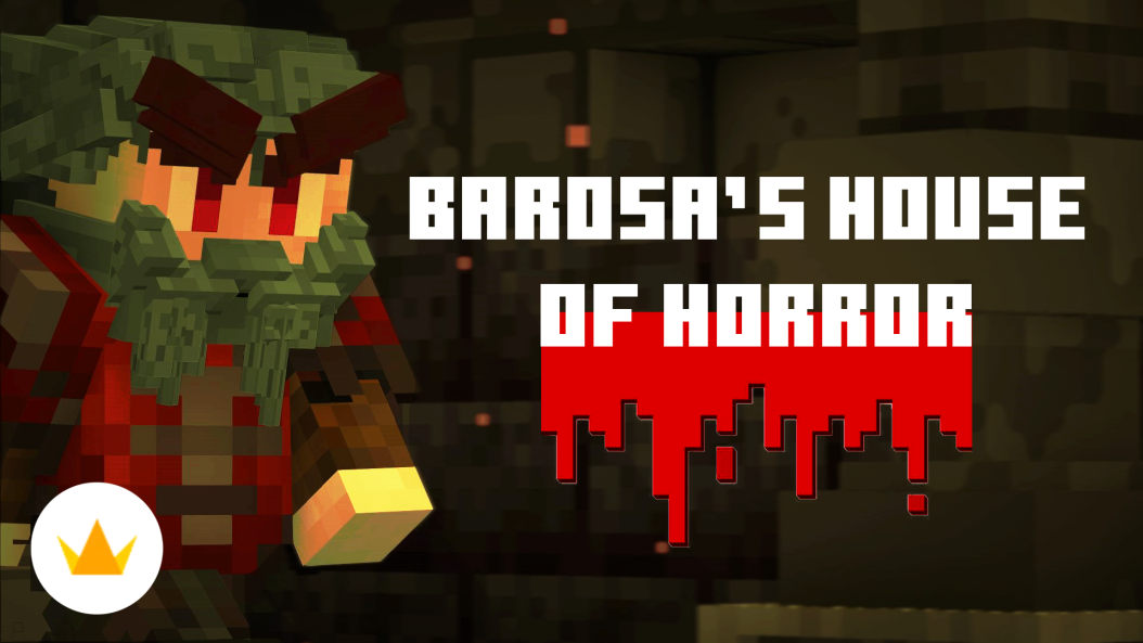 Unduh Barosa's House of Horror 1.0 untuk Minecraft 1.20.4