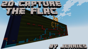 Unduh 2D Capture The Flag 1.0 untuk Minecraft 1.20.4