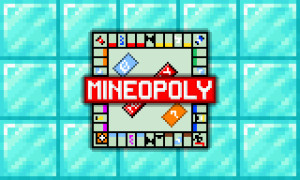 Unduh MINEOPOLY - Monopoly in Minecraft 1.0 untuk Minecraft 1.20.4