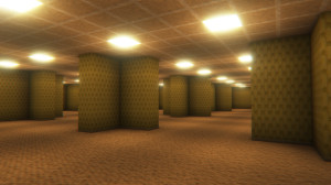 Unduh The Backrooms Map 1.20 untuk Minecraft 1.20