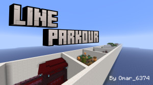Unduh Line Parkour 1.0 untuk Minecraft 1.20.4