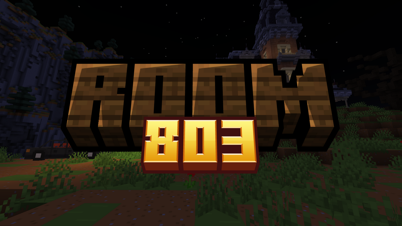 Unduh ROOM 803 1.5 untuk Minecraft 1.20.4