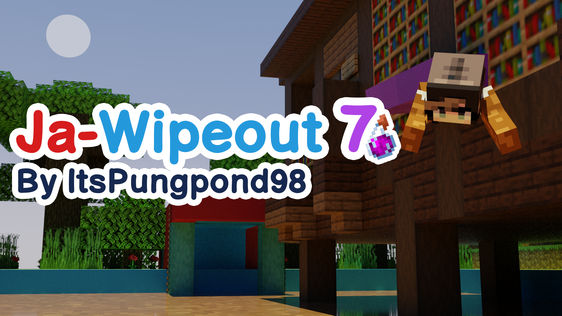 Unduh Ja-Wipeout 7 1.1 untuk Minecraft 1.20.4