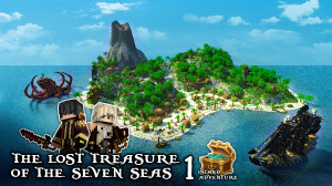 Unduh The Lost Treasure of the Seven Seas 1.0 untuk Minecraft 1.19.1