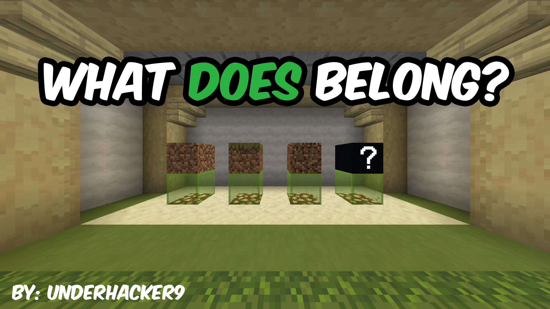 Unduh What "DOES" Belong 1.0 untuk Minecraft 1.20.2