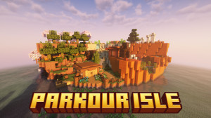 Unduh Parkour Isle 1.0.2 untuk Minecraft 1.20.6