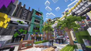 Unduh Splatoon in Minecraft 1.0 untuk Minecraft 1.21