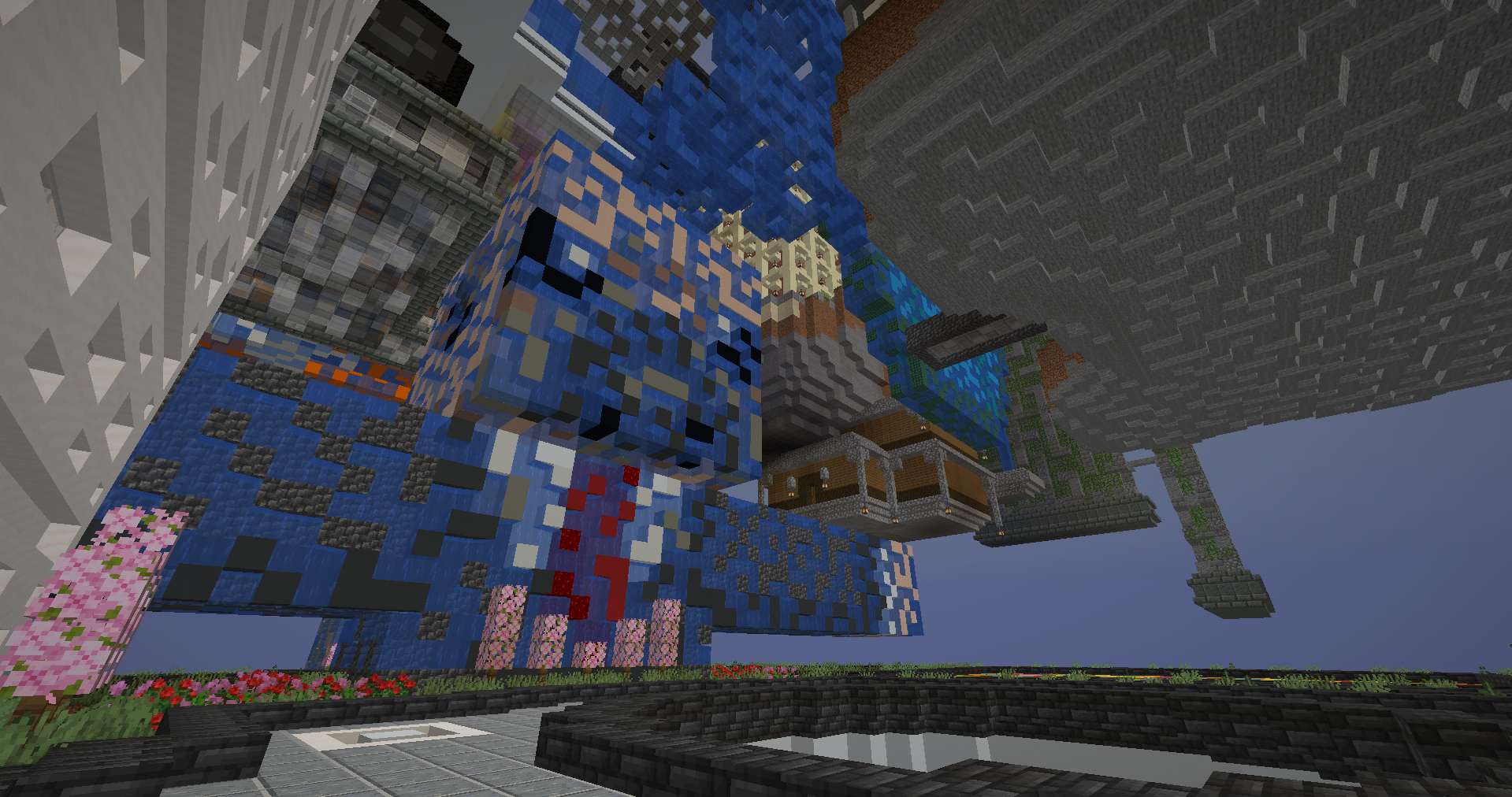 Unduh The Complex: An Open-World Maze 1.01 untuk Minecraft 1.21.1