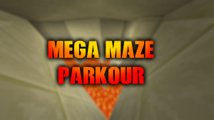 Unduh Mega Maze Parkour untuk Minecraft 1.12.2