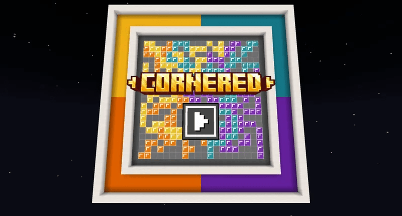 Unduh Cornered 1.0 untuk Minecraft 1.21.1