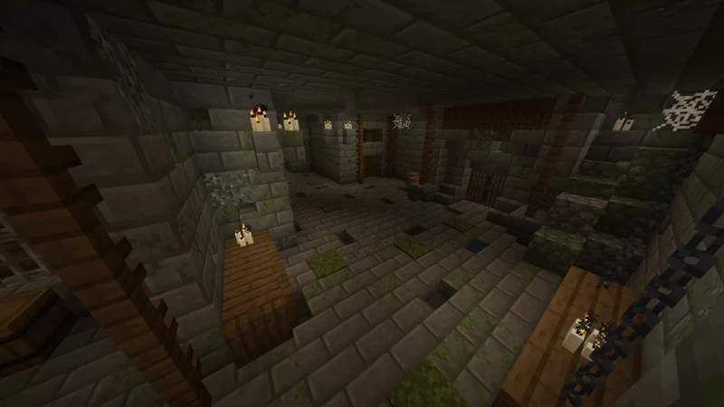 Unduh Shadow of the Skeleton King 1.0 untuk Minecraft 1.21.1