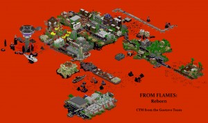 Unduh From Flames: Reborn untuk Minecraft 1.12