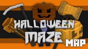 Unduh Halloween Maze untuk Minecraft 1.12.2