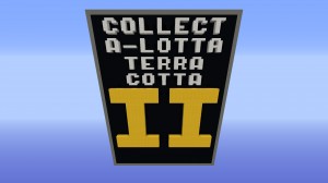 Unduh Collect-a-Lotta Terracotta II untuk Minecraft 1.12.2