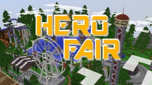 Unduh HeroFair Amusement Park untuk Minecraft 1.12.2