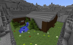 Unduh Super Bomb Survival Gen II untuk Minecraft 1.12.2