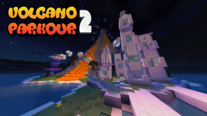 Unduh Volcano Parkour 2 untuk Minecraft 1.12.2