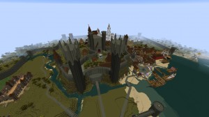 Unduh Saldur City untuk Minecraft 1.12.2